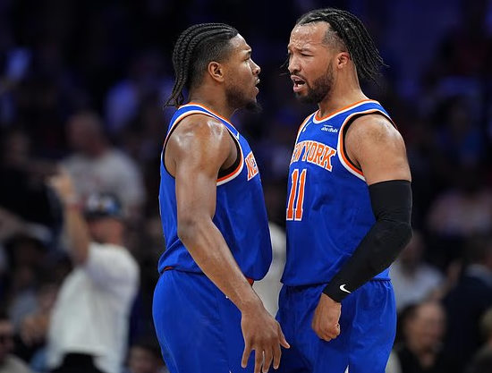 NBA直播赛后情书:尼克斯G4中144比114赢下76人,连续两年进入东决
